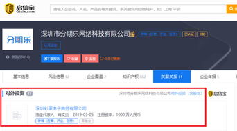 分期樂成立深圳彩蛋電子商務有限公司，強化電商業務布局